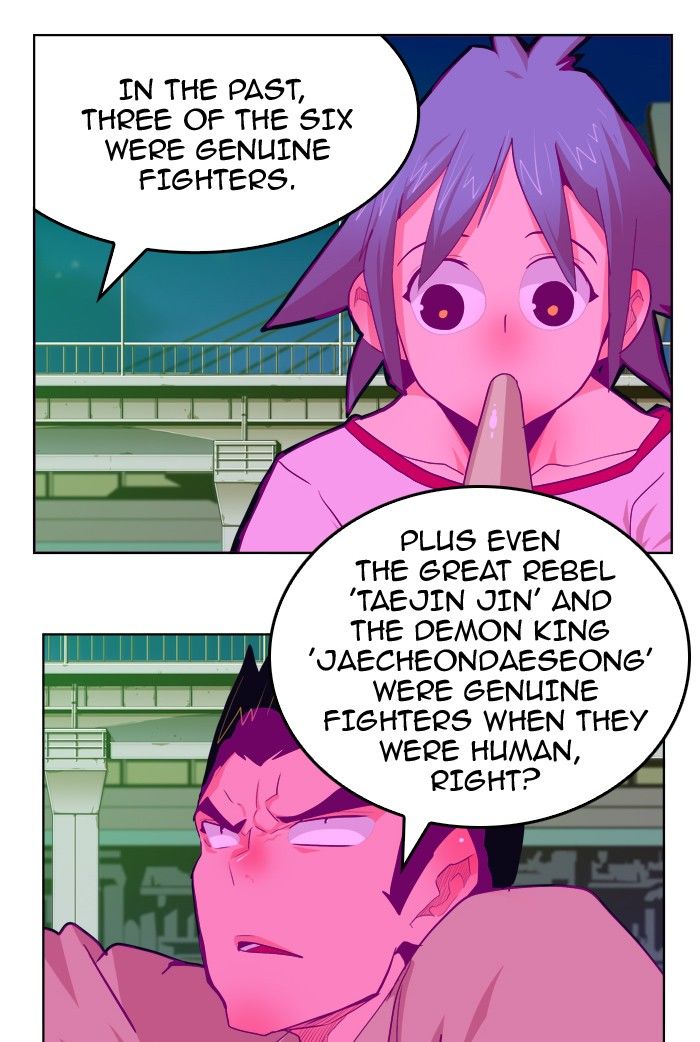 The God of High School chapter 312 page 67