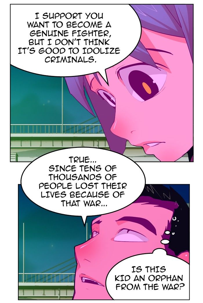 The God of High School chapter 312 page 71