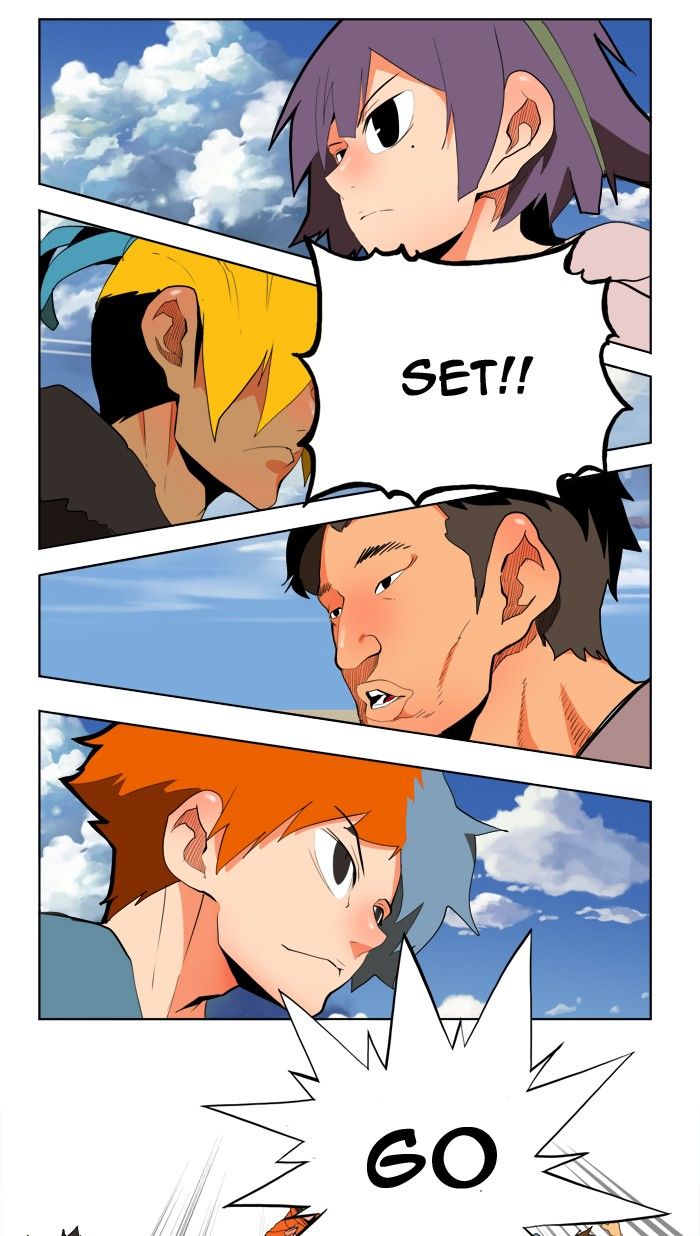 The God of High School chapter 313 page 11