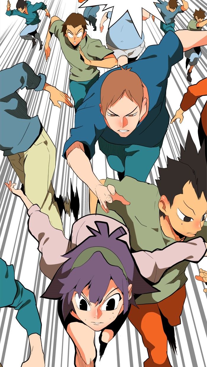 The God of High School chapter 313 page 12