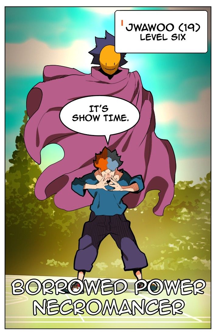 The God of High School chapter 313 page 24