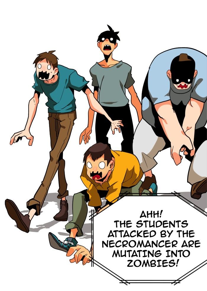 The God of High School chapter 313 page 27