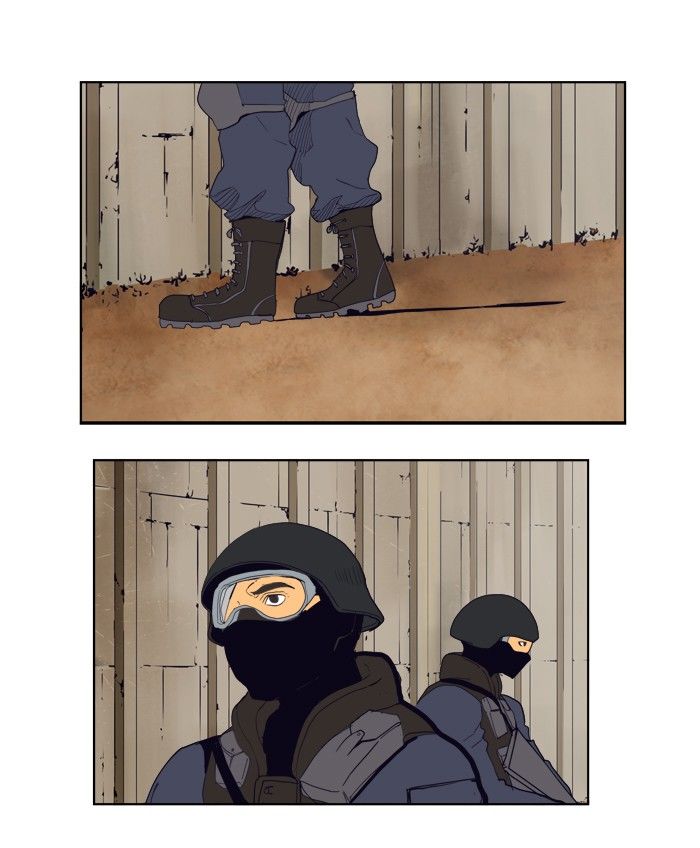 The God of High School chapter 313 page 46