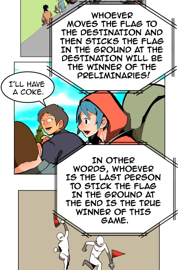 The God of High School chapter 313 page 5