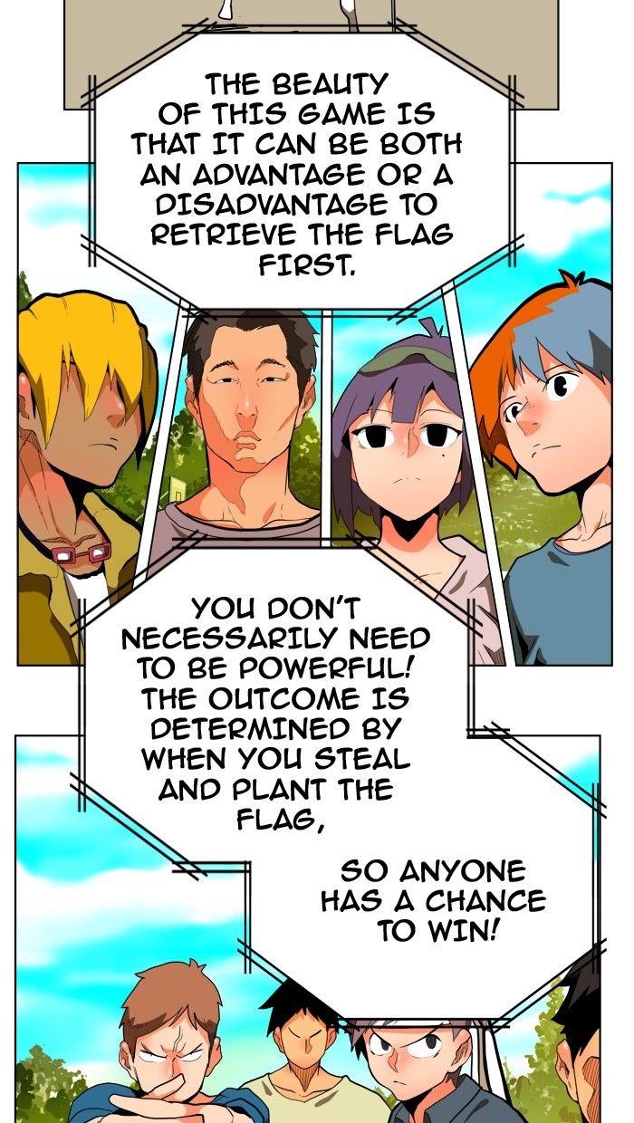 The God of High School chapter 313 page 6