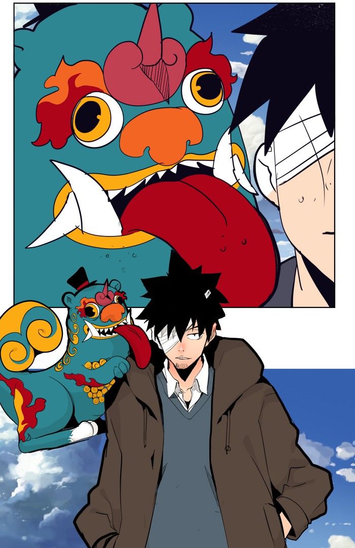 The God of High School chapter 313 page 69