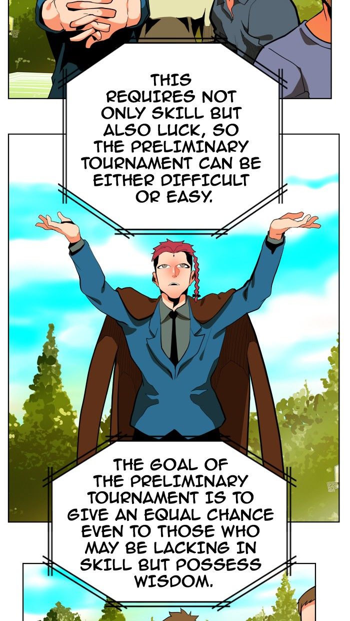 The God of High School chapter 313 page 7