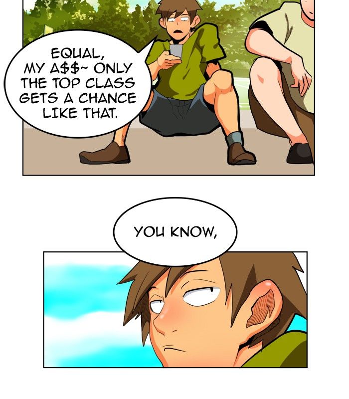 The God of High School chapter 313 page 8