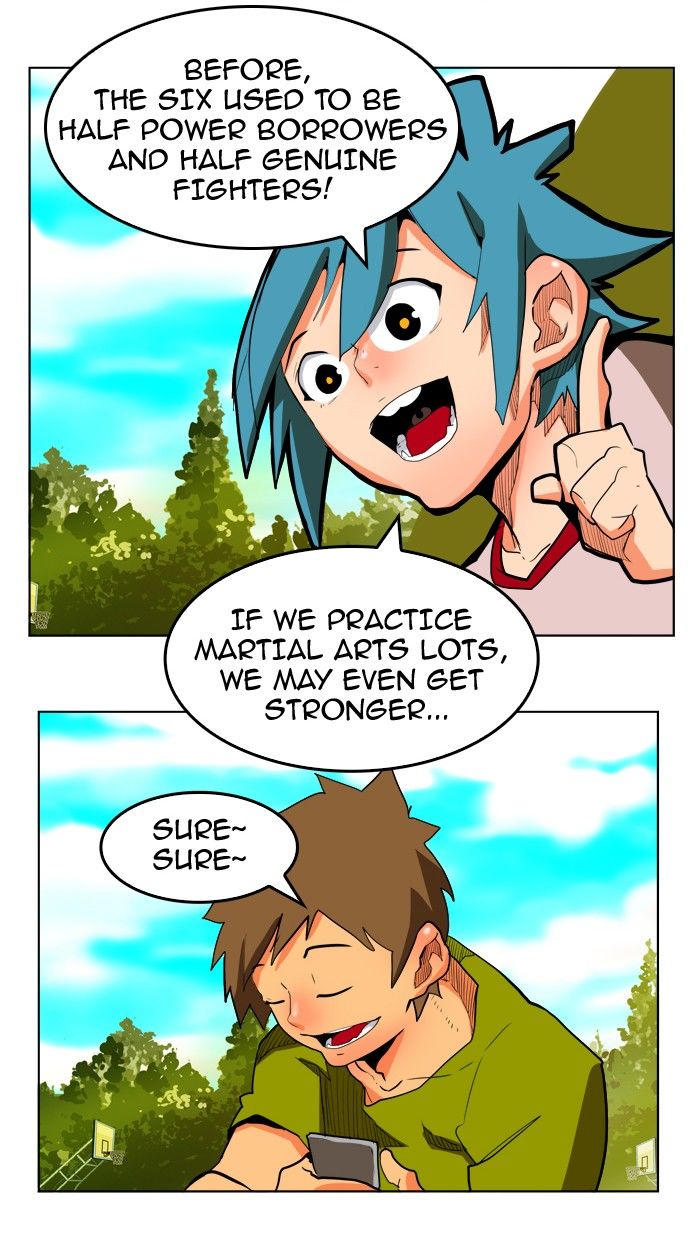 The God of High School chapter 313 page 9