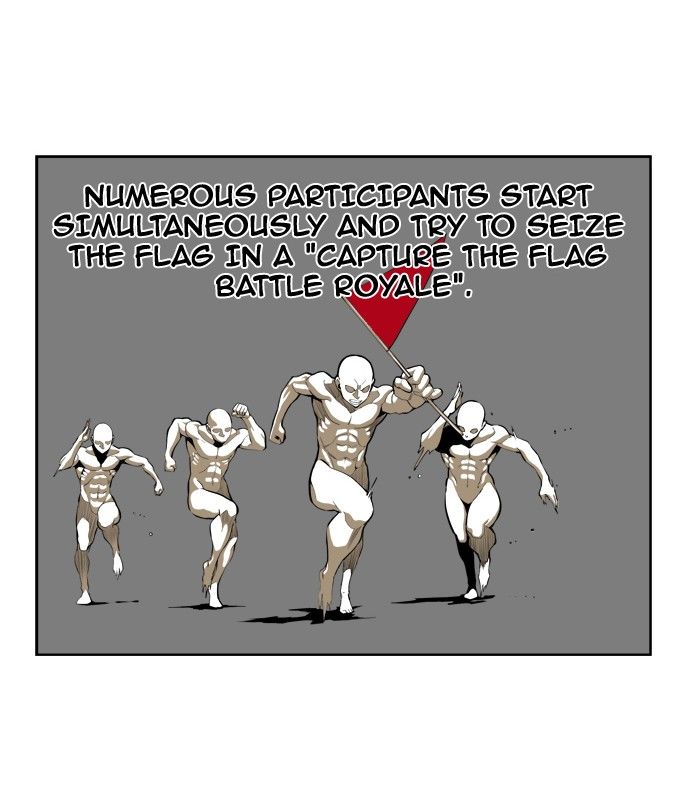 The God of High School chapter 314 page 1