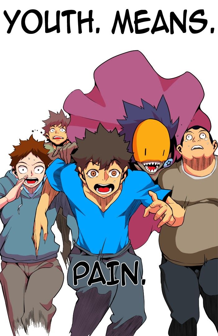 The God of High School chapter 314 page 14