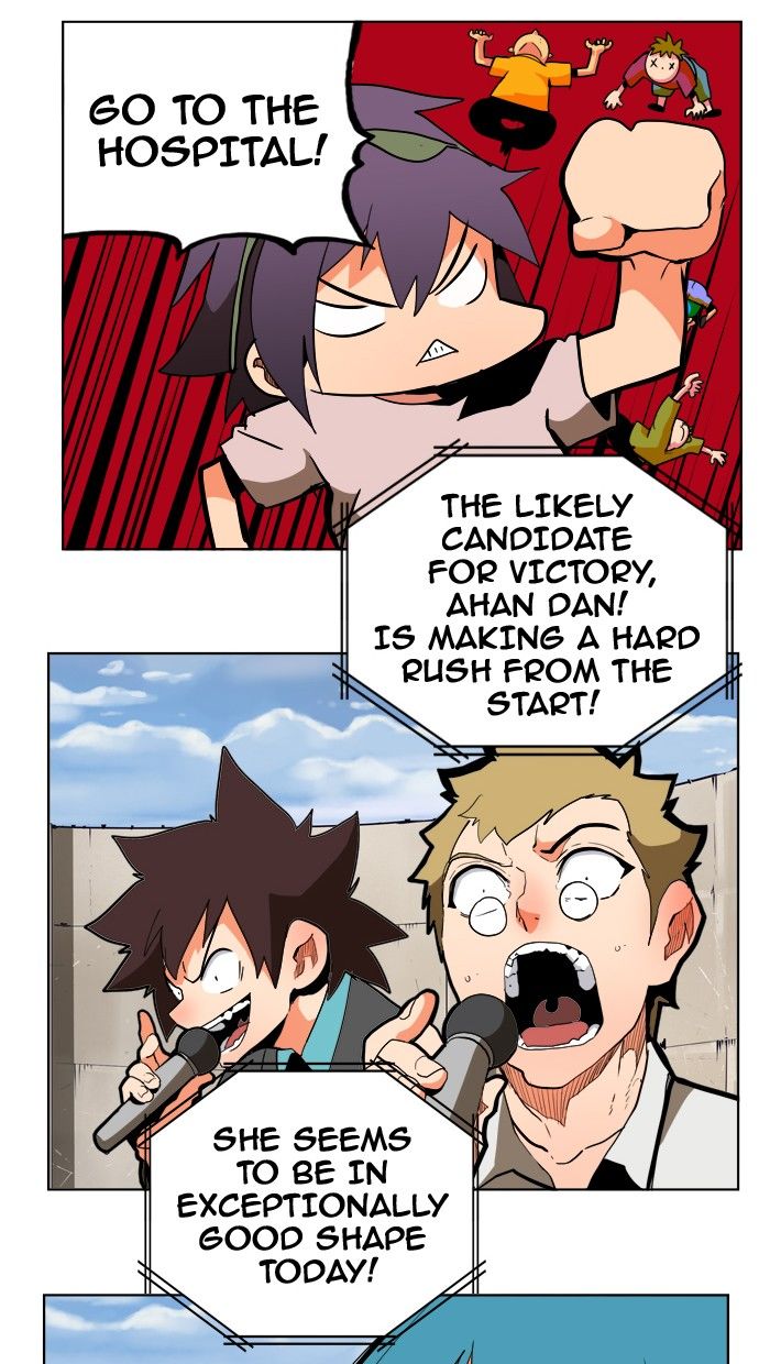 The God of High School chapter 314 page 16