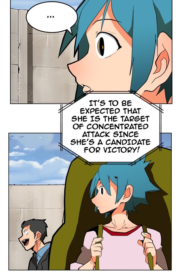 The God of High School chapter 314 page 17