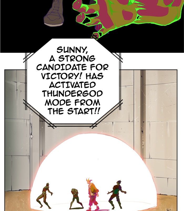 The God of High School chapter 314 page 27