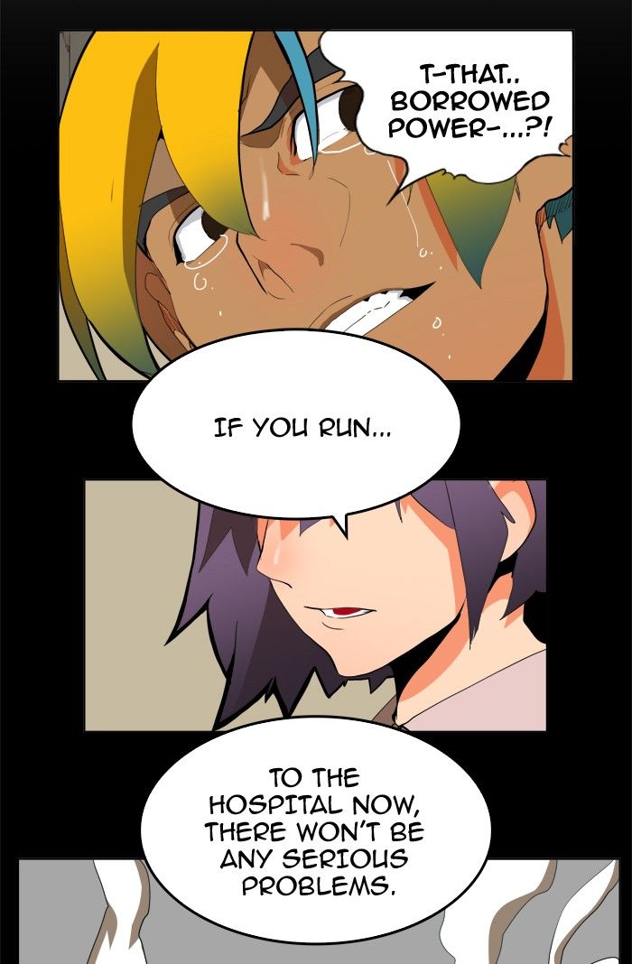 The God of High School chapter 314 page 33