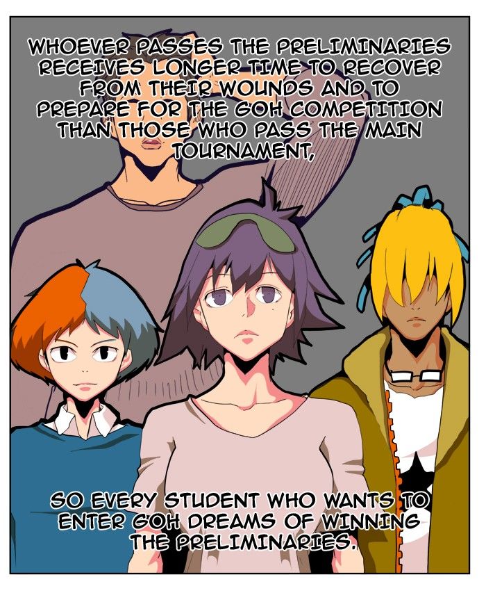 The God of High School chapter 314 page 4