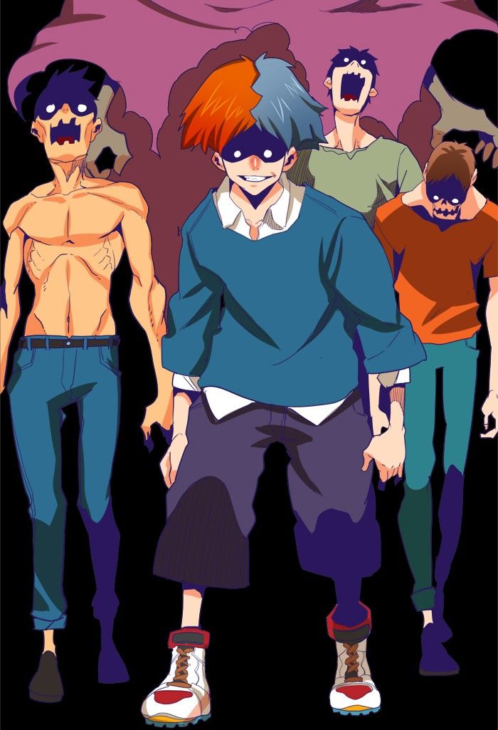 The God of High School chapter 314 page 57