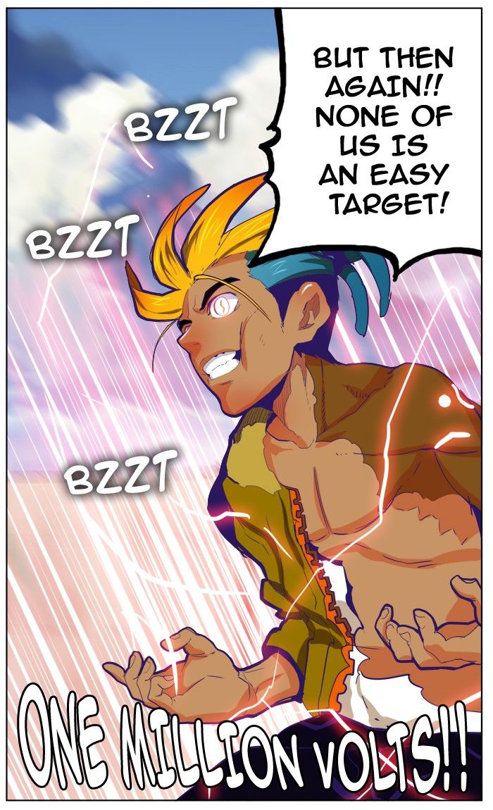 The God of High School chapter 314 page 62