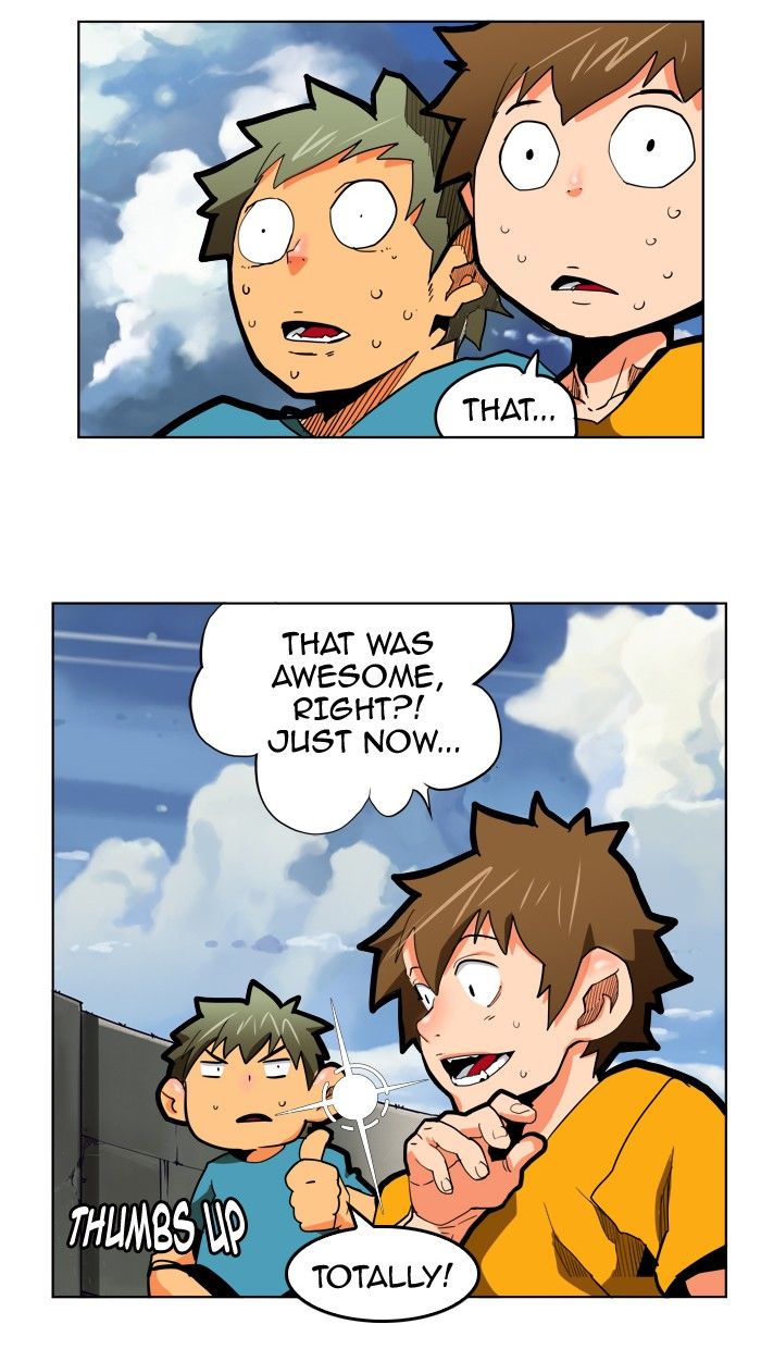 The God of High School chapter 315 page 13