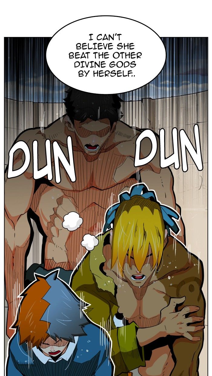 The God of High School chapter 315 page 14