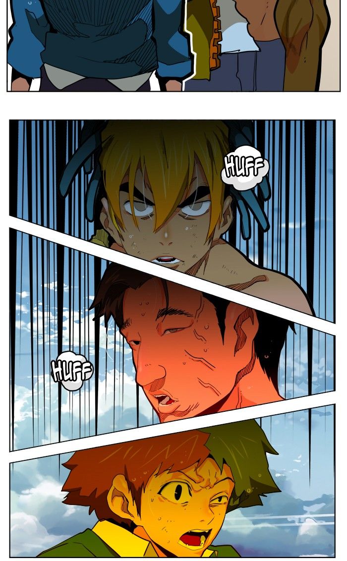 The God of High School chapter 315 page 15