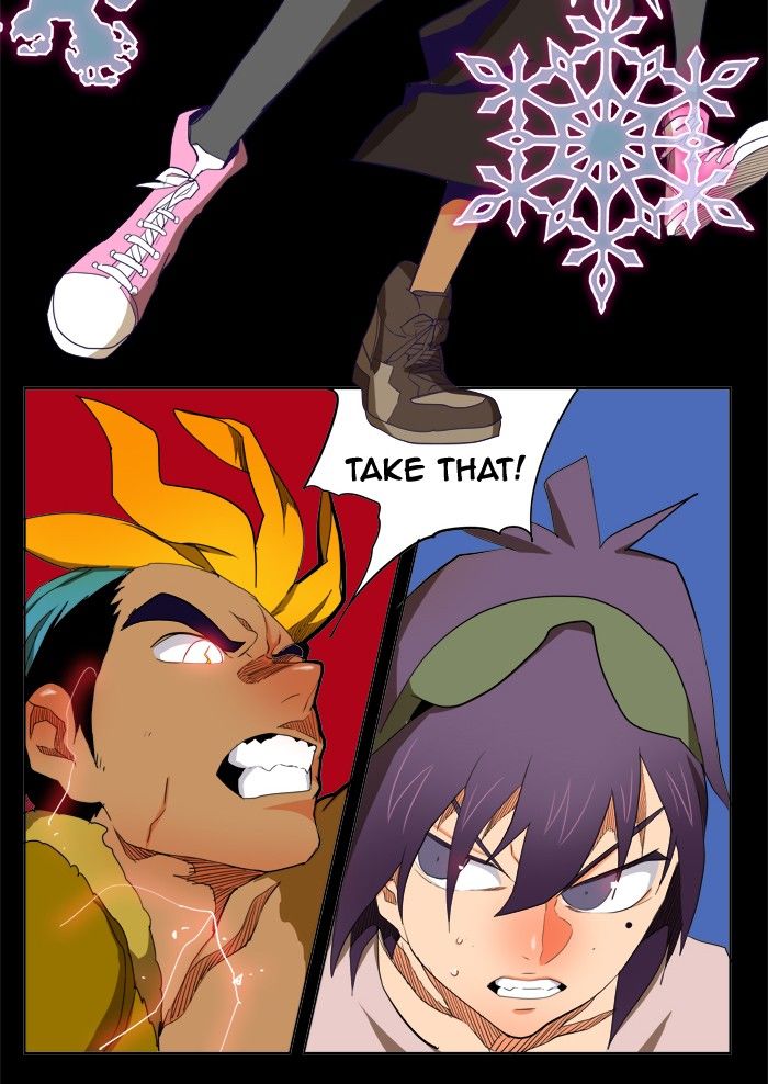 The God of High School chapter 315 page 26