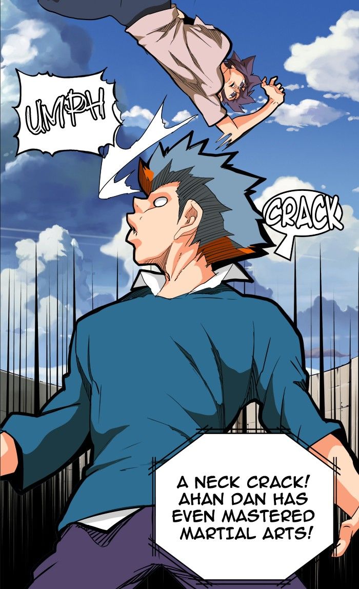 The God of High School chapter 315 page 35