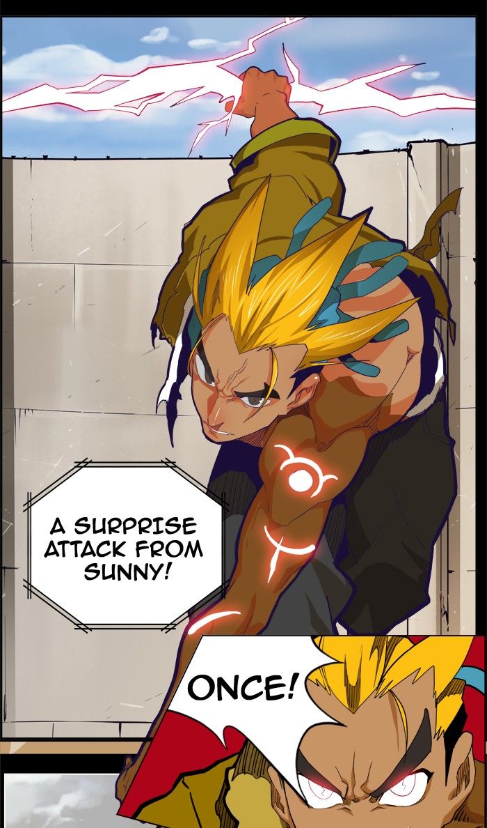 The God of High School chapter 315 page 38