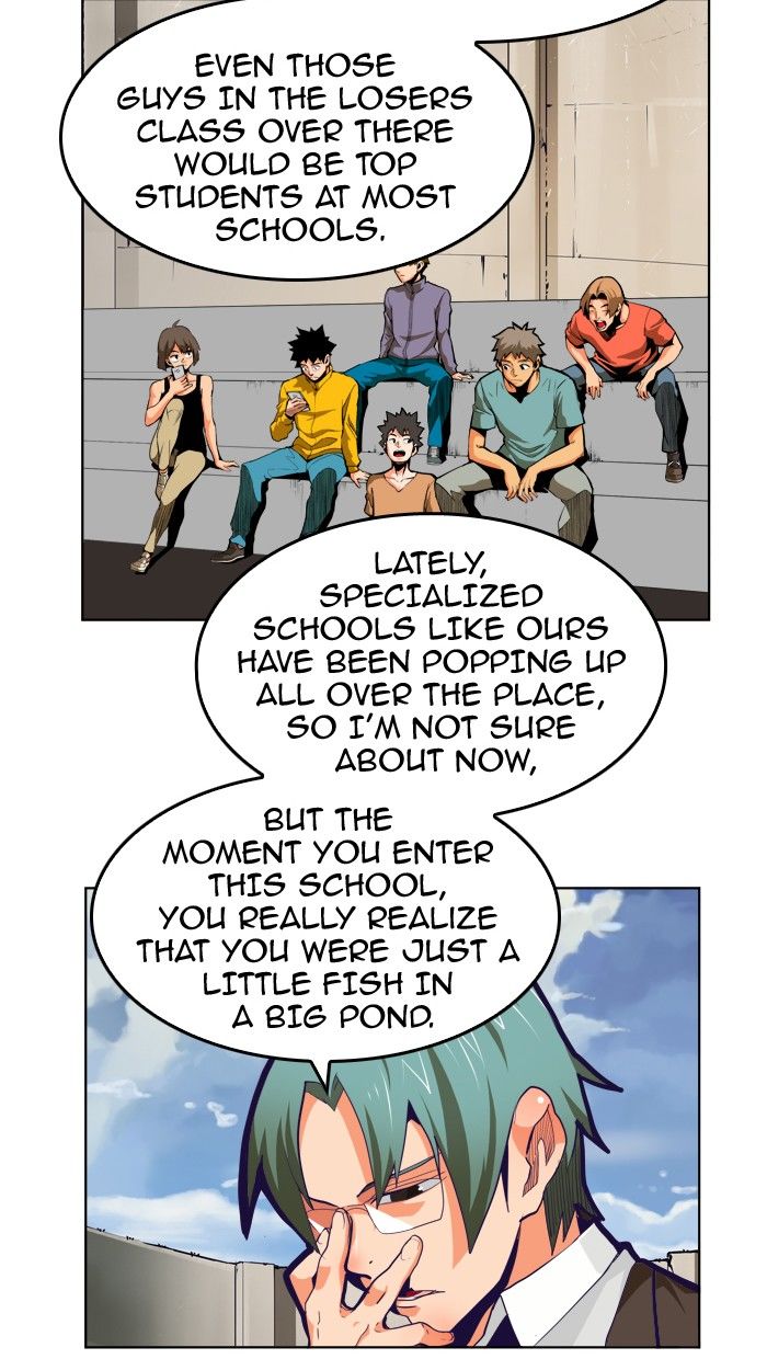 The God of High School chapter 315 page 48