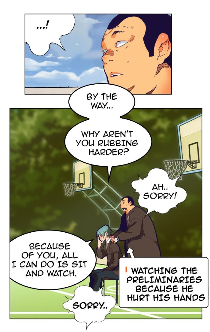 The God of High School chapter 315 page 49