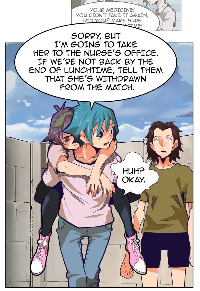 The God of High School chapter 315 page 55