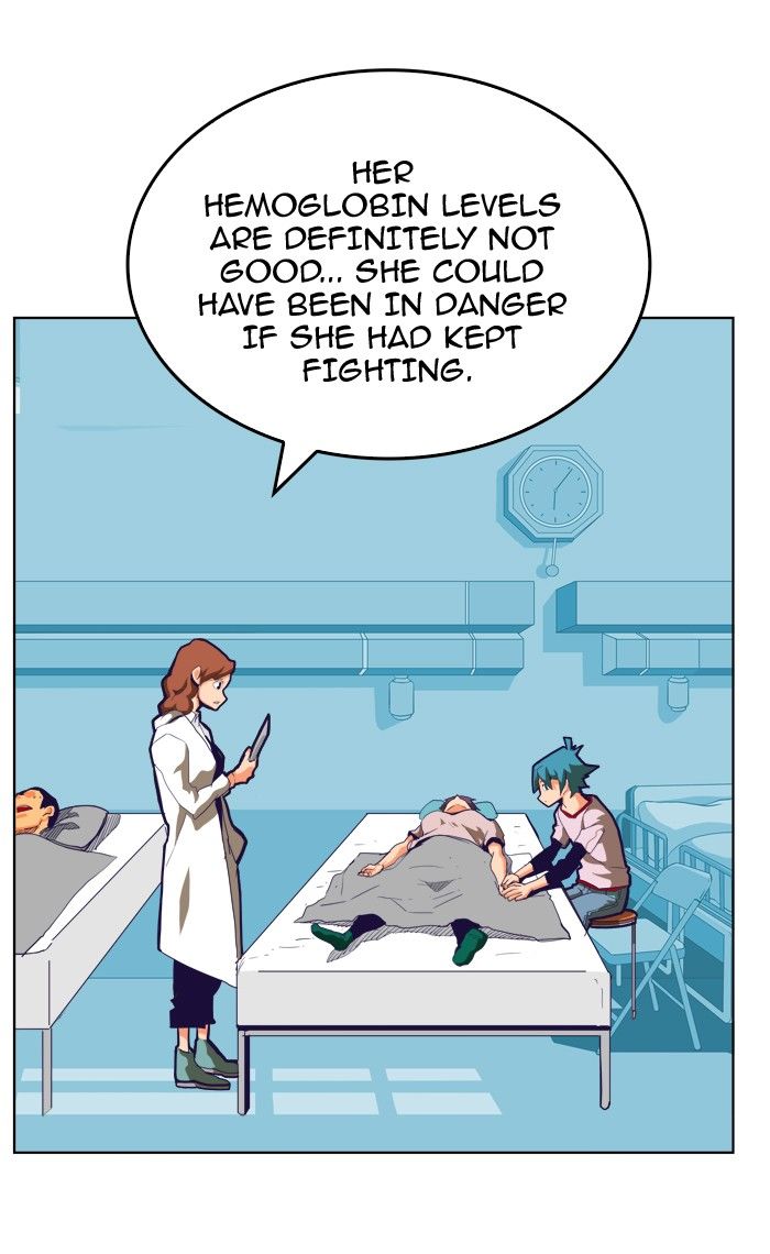 The God of High School chapter 315 page 57