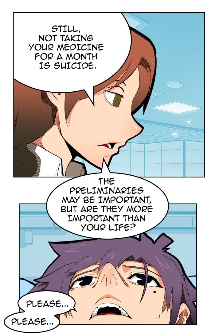 The God of High School chapter 315 page 59