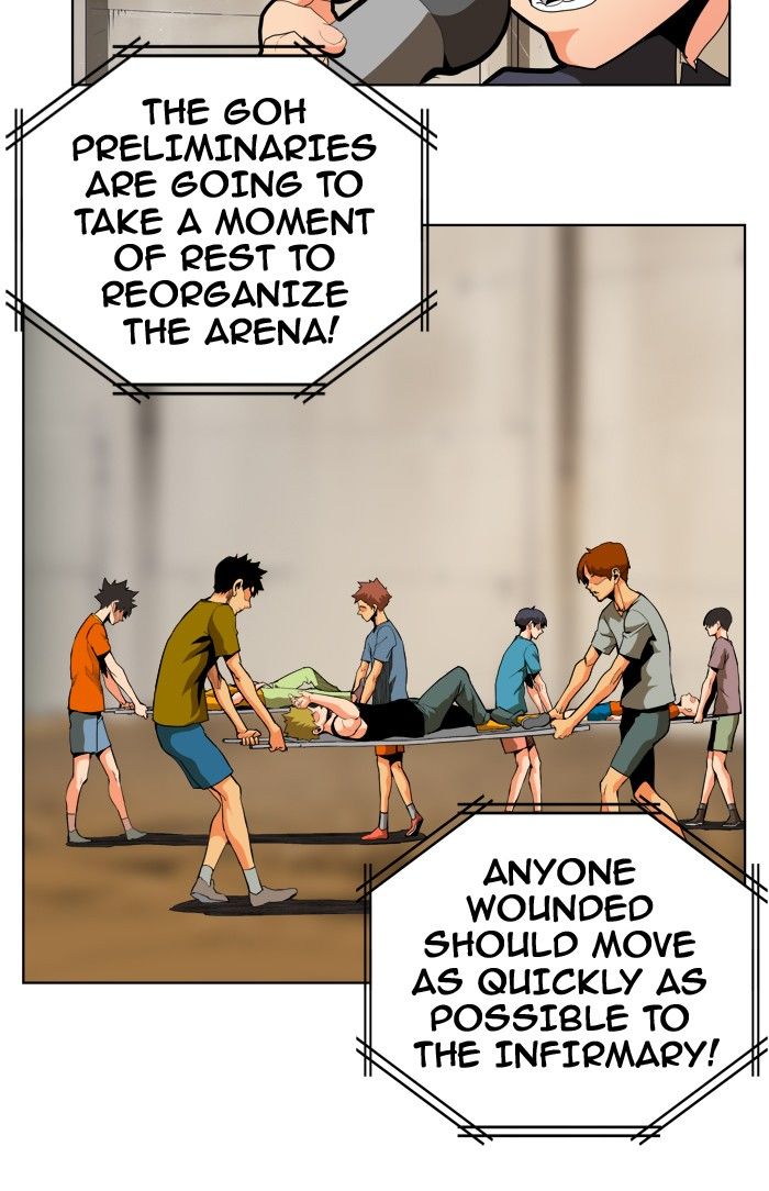 The God of High School chapter 315 page 9