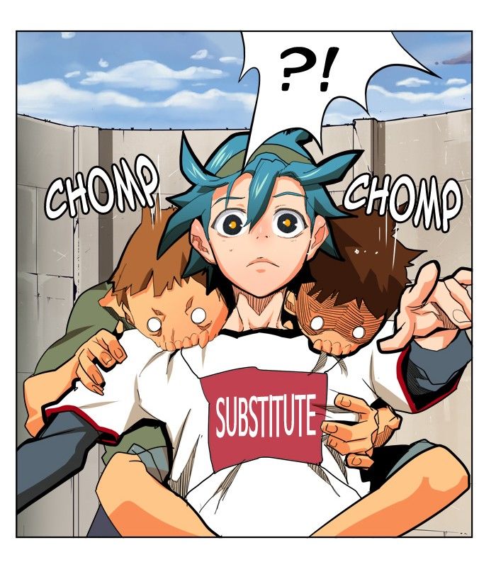 The God of High School chapter 316 page 14