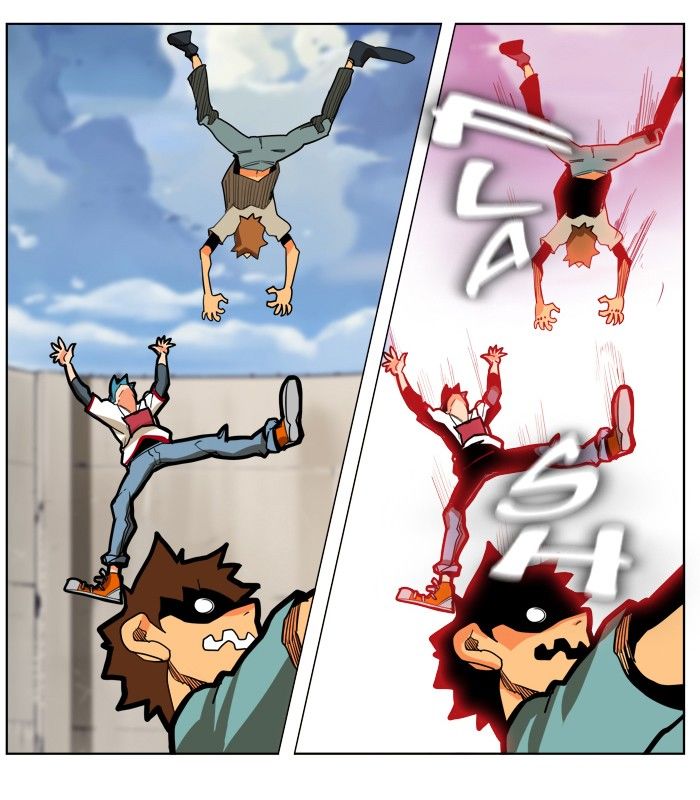 The God of High School chapter 316 page 17