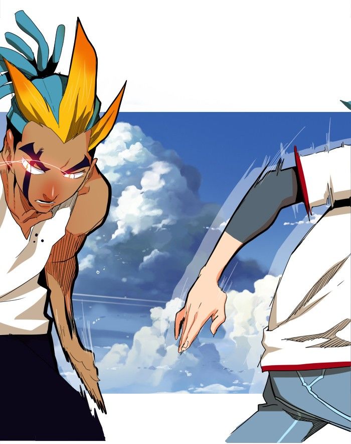 The God of High School chapter 316 page 40