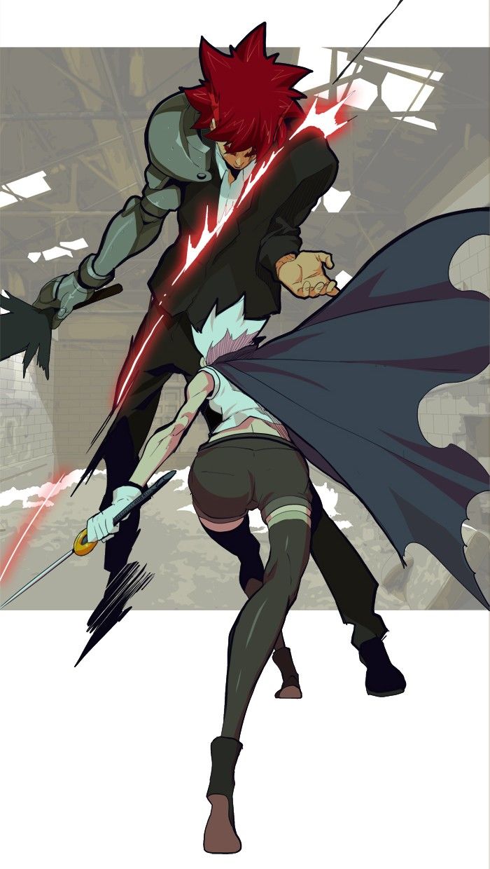 The God of High School chapter 317 page 18