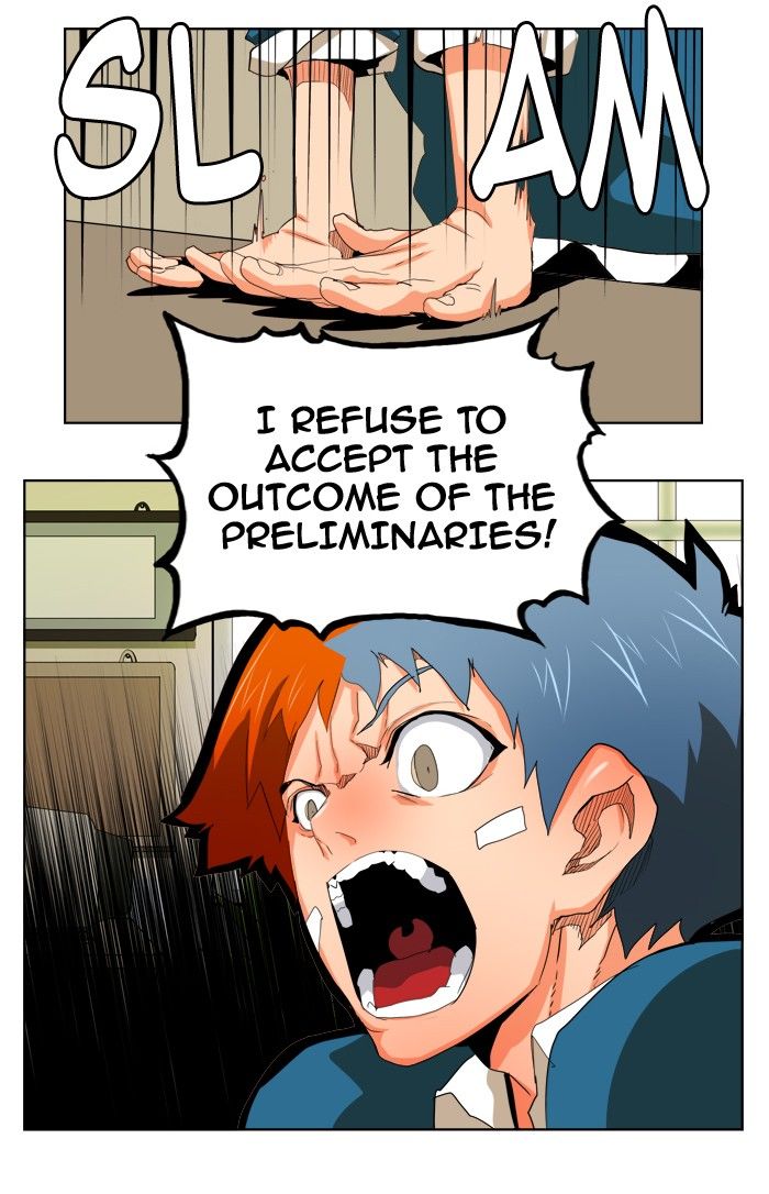 The God of High School chapter 317 page 33