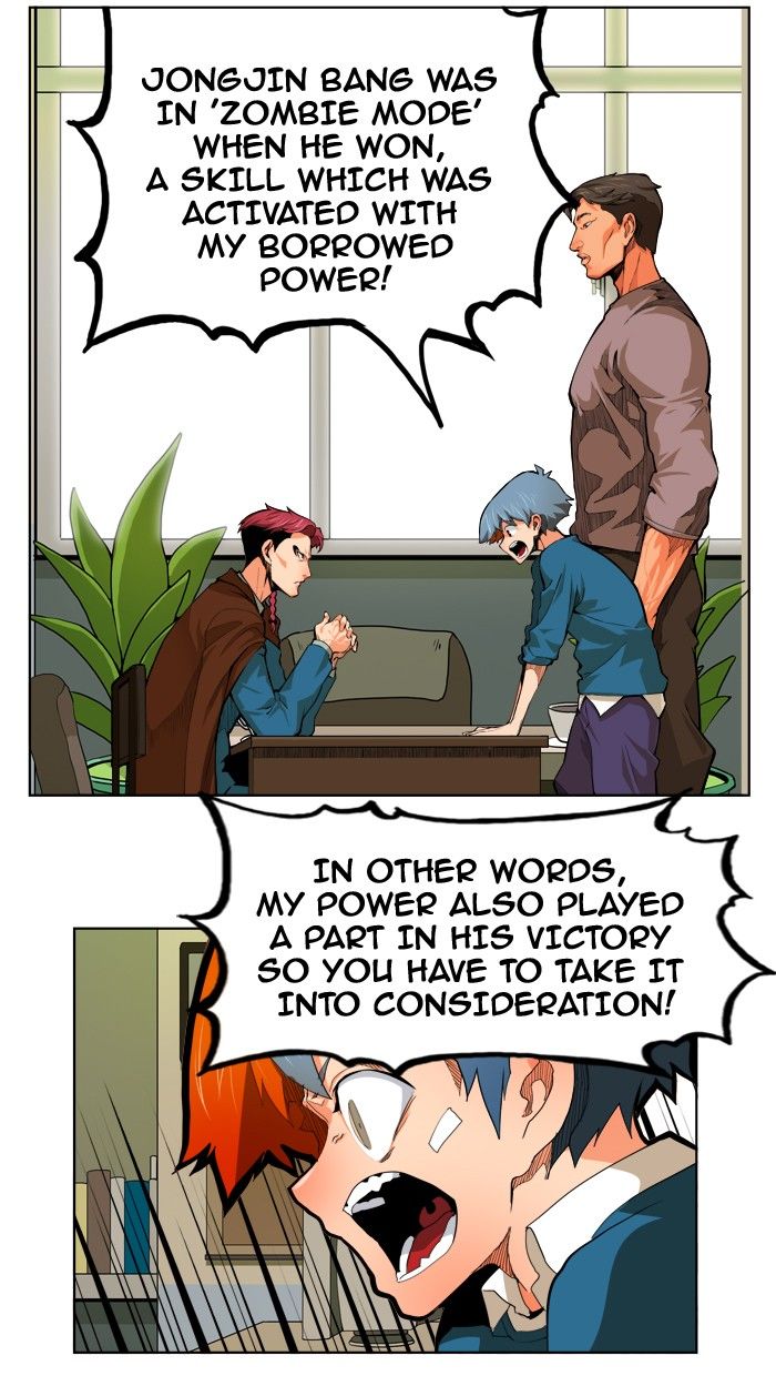 The God of High School chapter 317 page 34