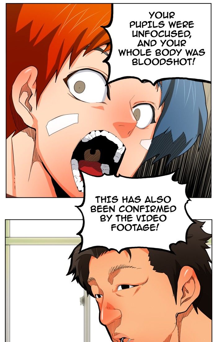 The God of High School chapter 317 page 37