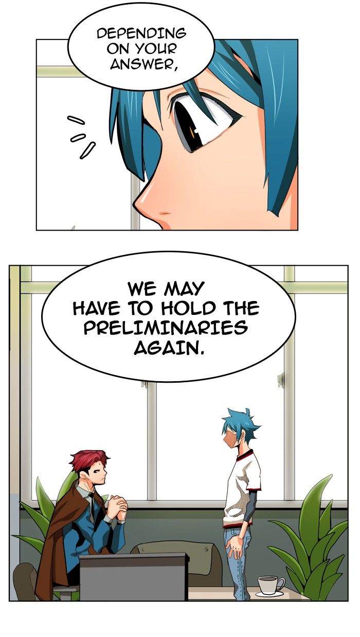 The God of High School chapter 317 page 44