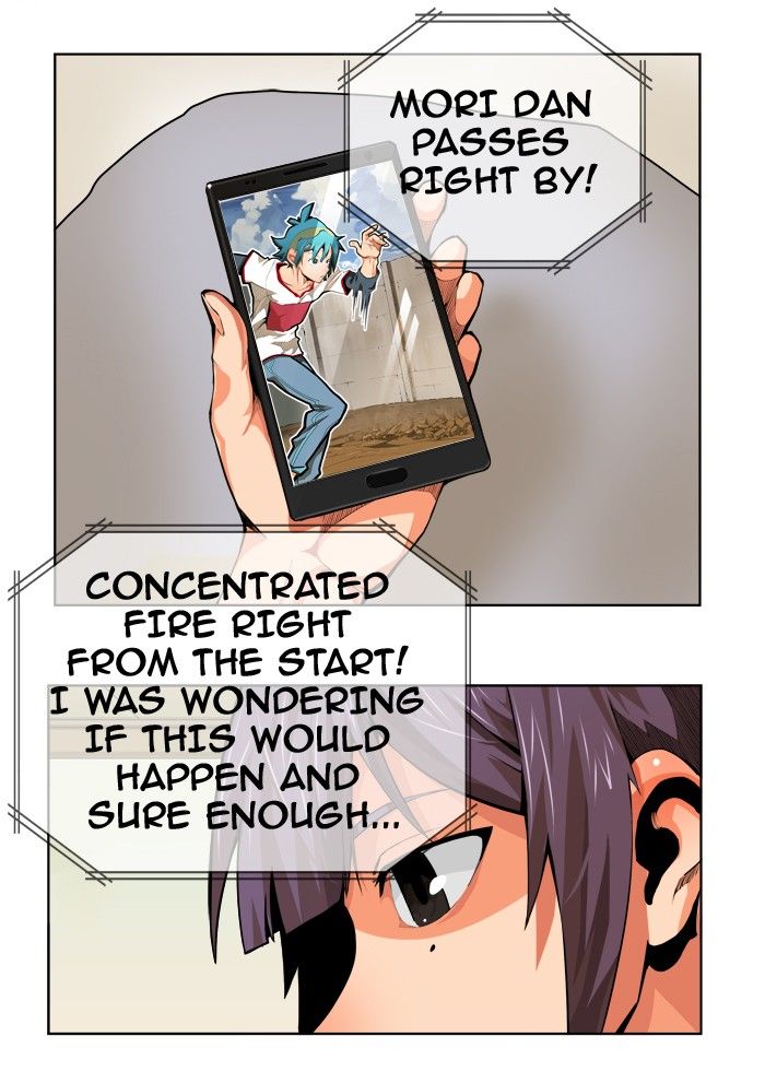 The God of High School chapter 317 page 50