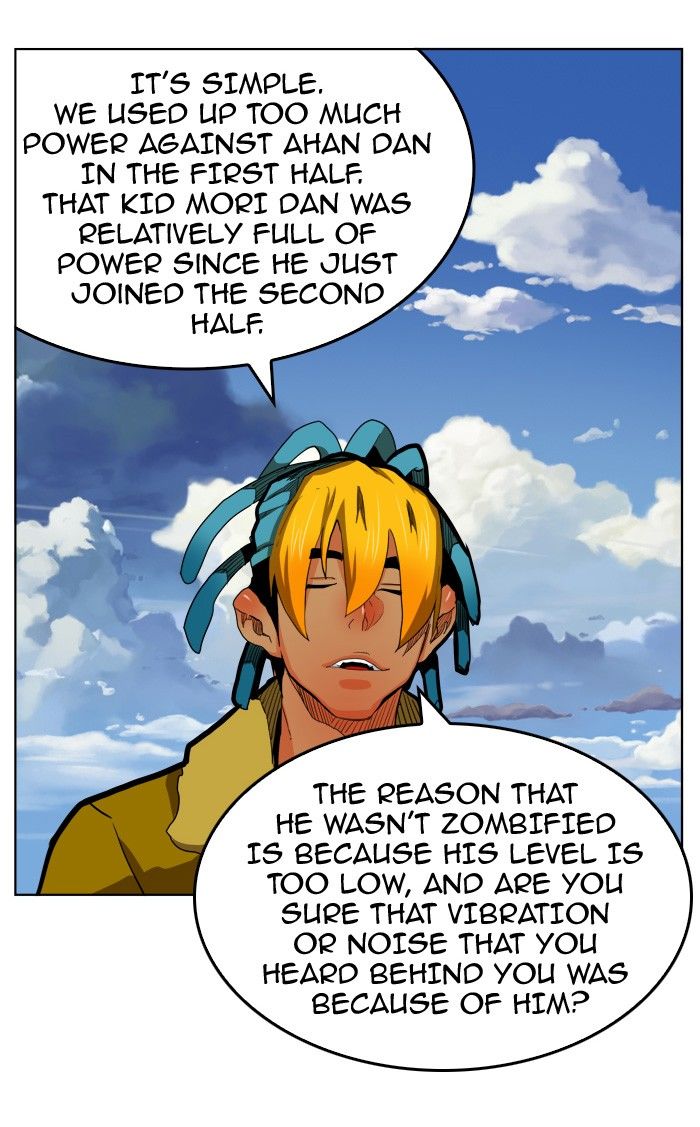 The God of High School chapter 317 page 57