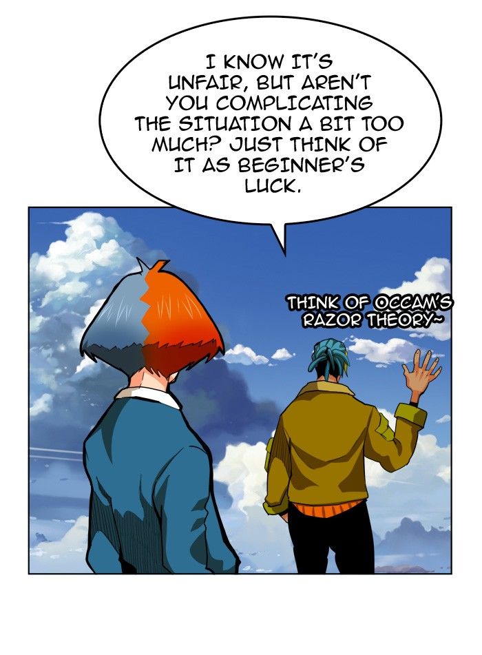 The God of High School chapter 317 page 58