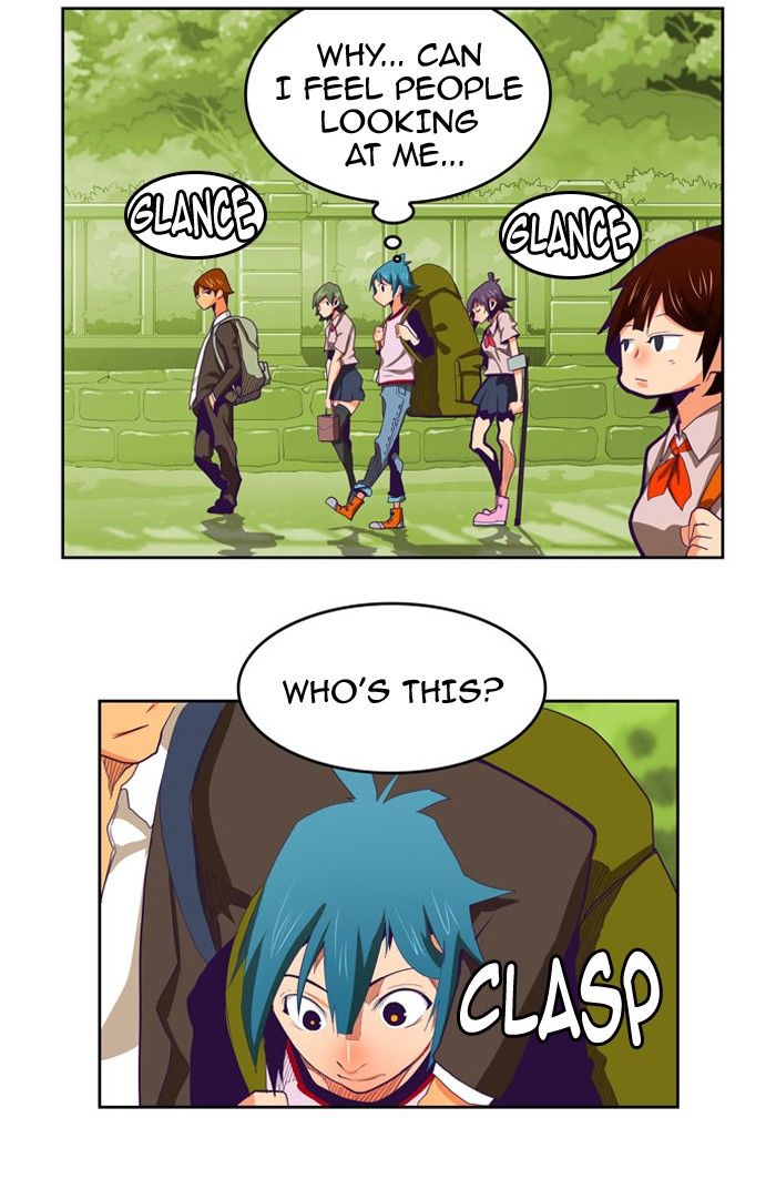 The God of High School chapter 318 page 10