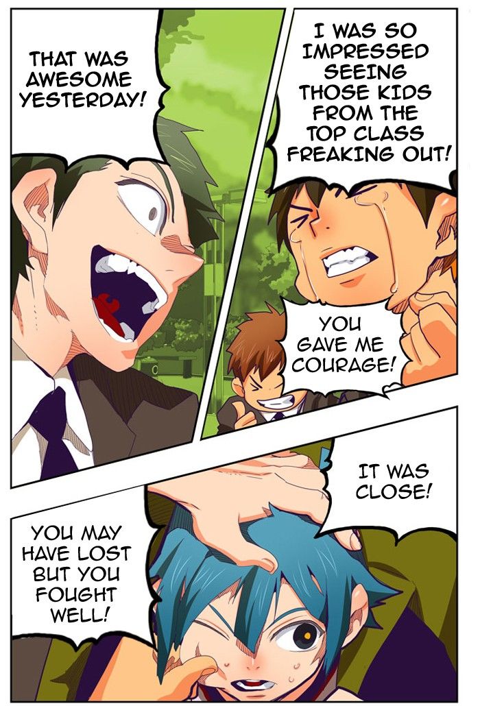 The God of High School chapter 318 page 12