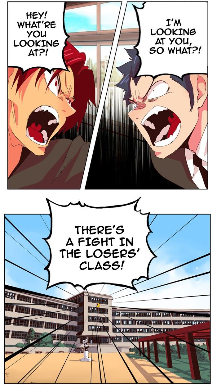 The God of High School chapter 318 page 27