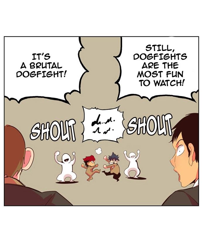 The God of High School chapter 318 page 28