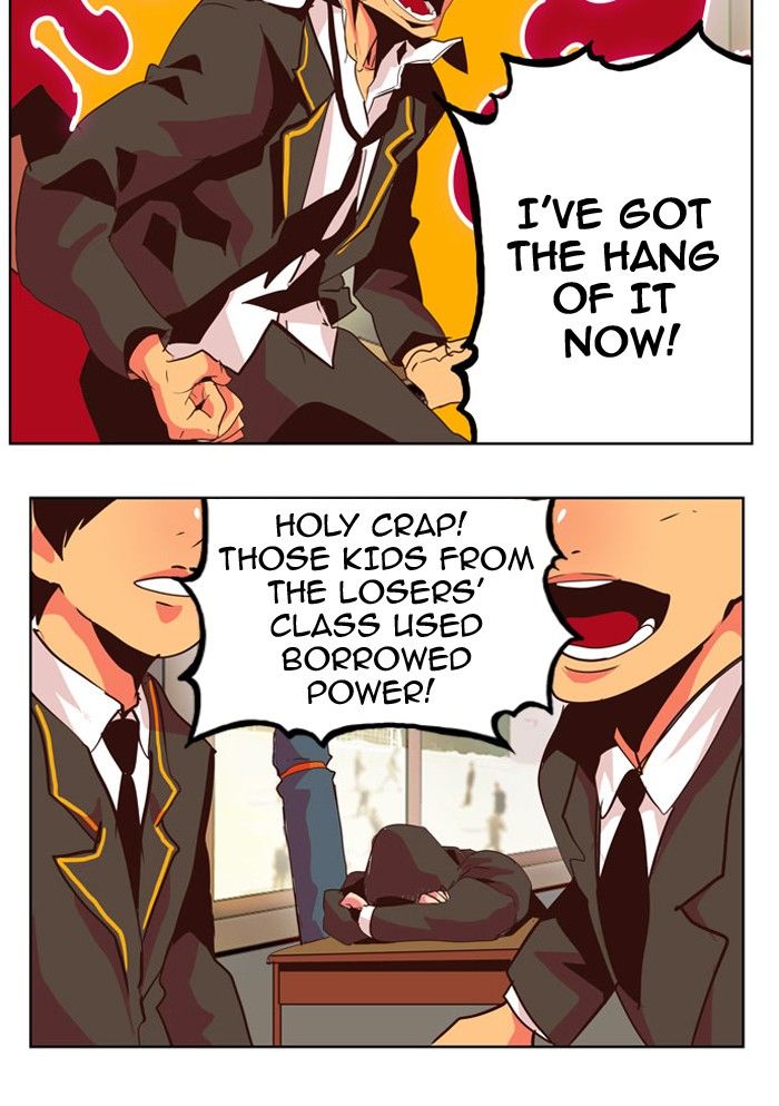 The God of High School chapter 318 page 30